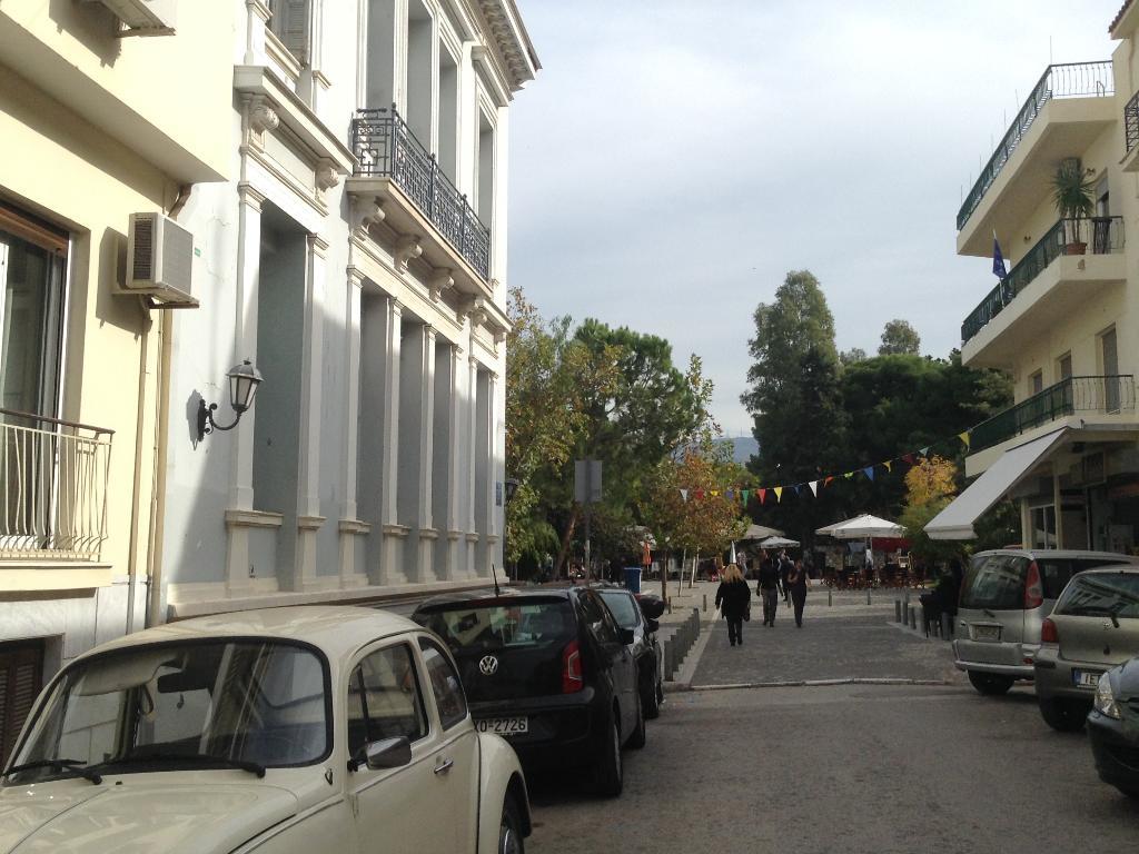 Cuty Apartment Athena Bagian luar foto